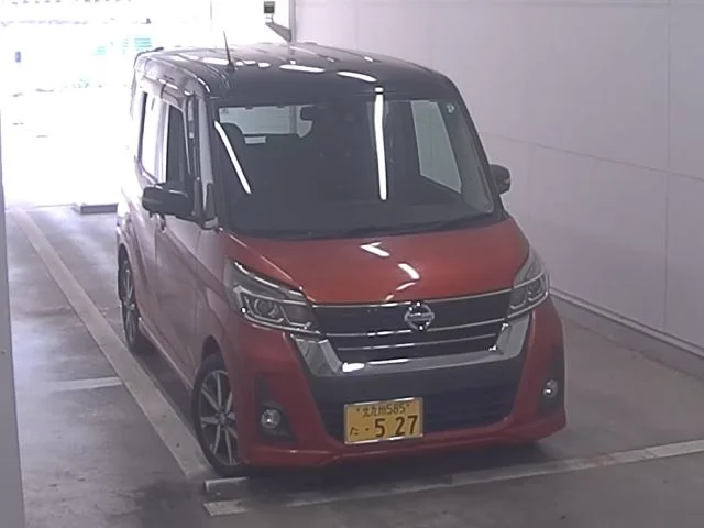 Nissan Dayz Roox B21A 2018